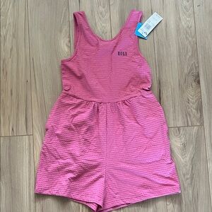 Roxy Sleeveless Pink Kids Romper